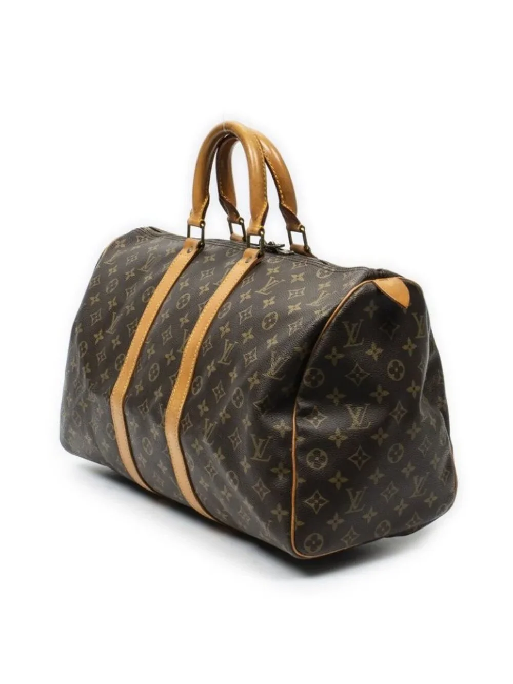 Louis Vuitton Keepall Brown Monogram Canvas - Picture 2 of 10